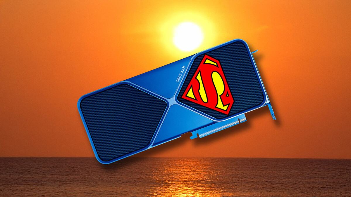 RTX 5080 SUPER sẽ có 24GB VRAM