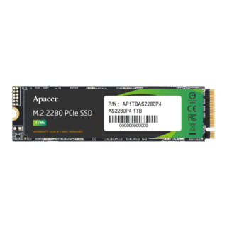Ổ cứng SSD Apacer AS2280P4 1TB M.2 PCIe Gen3x4 (AP1TBAS2280P4-1)