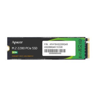 Ổ cứng SSD Apacer AS2280Q4X 512GB M.2 PCIe Gen4x4 (4500MB/s – 2500MB/s)