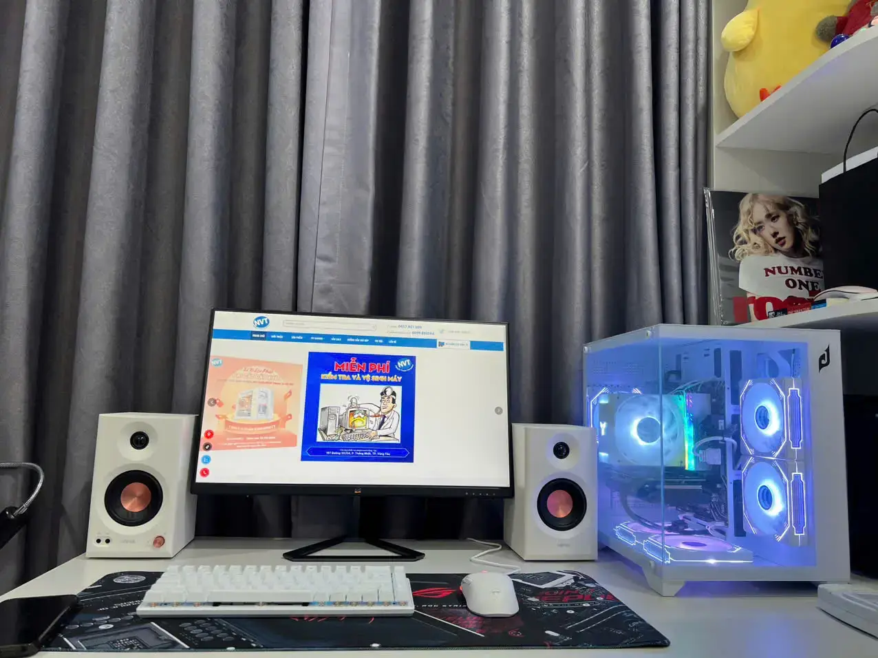 Tối ưu các linh kiện sao cho phù hợp với hiệu năng bạn yêu cầu nếu bạn không có quá nhiều kinh nghiệm