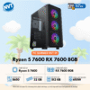 PC SUMMER NVT 01 Ryzen 5 7600 | RAM 32GB | 512GB M2 | RX 7600 8GB (T5/25)
