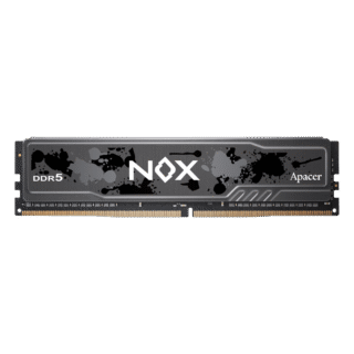 RAM Apacer Nox 16GB 5200MHz D5 (1x16GB) Black/Đen