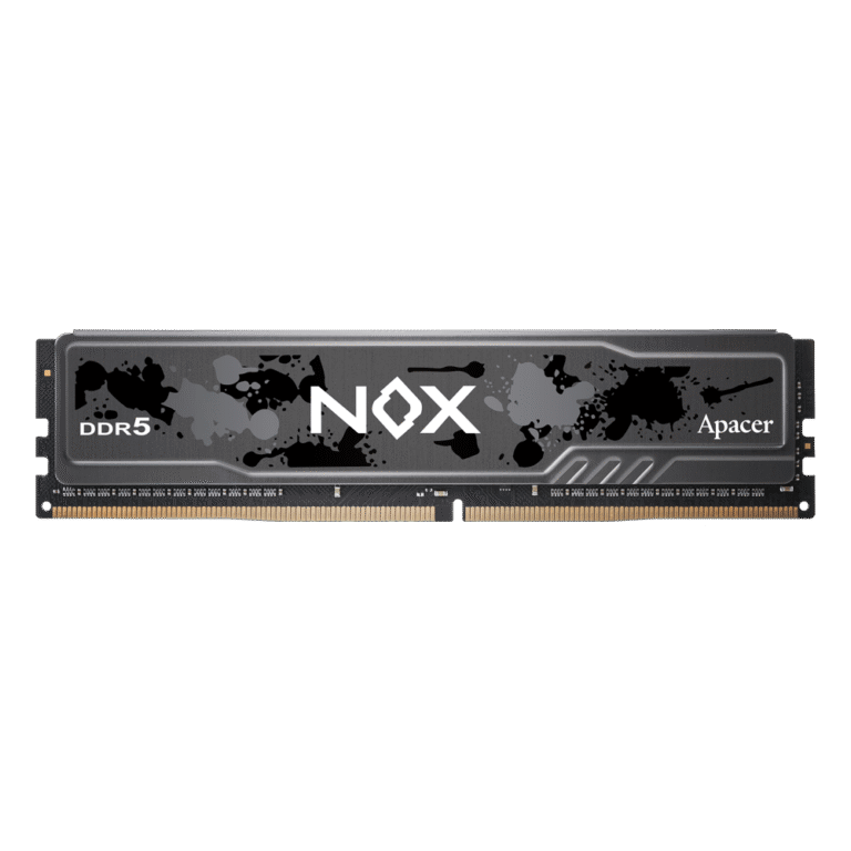 RAM Apacer Nox 16GB 5200MHz D5 (1x16GB) Black/Đen