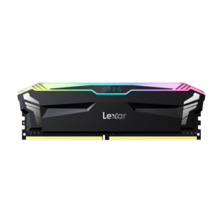 RAM Lexar Ares RGB 8GB/3600MHz/D4 OC (Black/Đen)