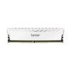 Ram Lexar Thor 8GB/3600MHz/D4 OC Tản Thép (White/Trắng)