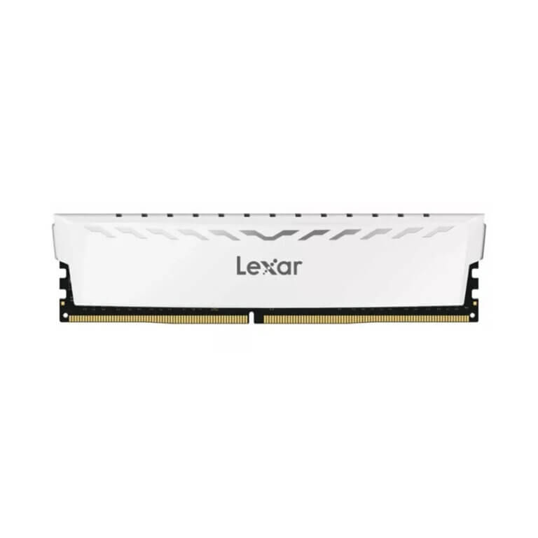 Ram Lexar Thor 8GB/3600MHz/D4 OC Tản Thép (White/Trắng)