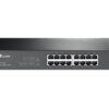 Switch TP-Link TL-SG1016D (16Port 10/100/1000Mbps - Vỏ Kim Loại)