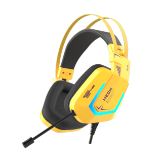 Tai nghe Gaming Dareu EH732 GRB 7.1 USB (Màu Vàng)