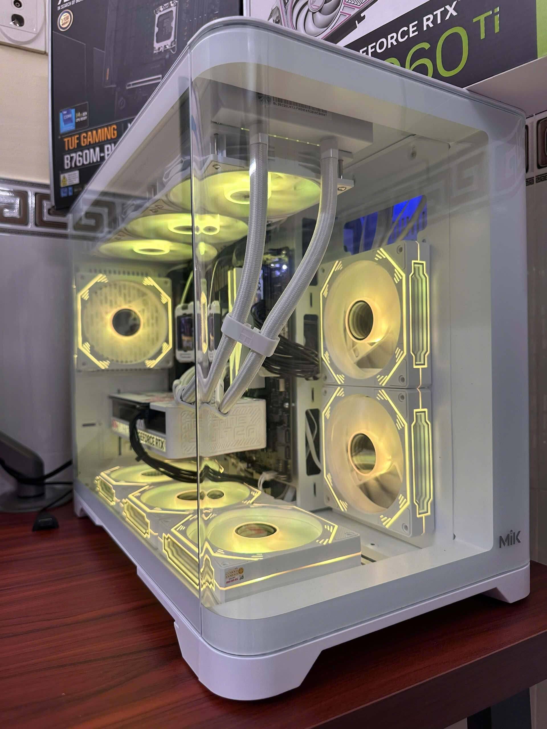 PC được xây dựng sẵn sẽ đảm bảo tính tương thích giữa các thành phần phần cứng cao hơn