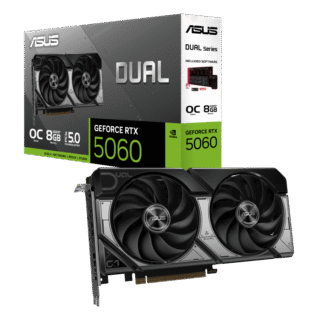 VGA ASUS Dual RTX 5060 8GB GDDR7 OC (DUAL-RTX5060-O8G)