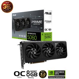 VGA ASUS PRIME RTX 5060 OC 8GB GDDR7