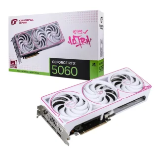 VGA Colorful iGame GeForce RTX 5060 Ultra W OC 8GB-V (3Fan)