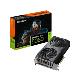 VGA Gigabyte GeForce RTX 5060 Windforce 8GB GDDR7 (2Fan)