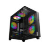 Case Jetek CSGO2 WUKONG (M-ATX) – Black/Đen