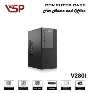 Case VSP V2897 Office (Đen/Black, USB 3.0)