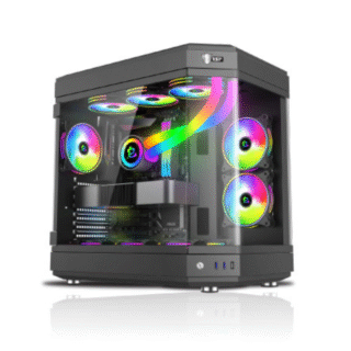 Case VSP X1 Extreme Gaming (ATX/ AIO 360 Top) - Black/Đen