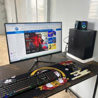 GÓC PC GAMING 104 i5 12400F | RAM 16GB | 512GB M2 | RX 6500 XT 4GB (T6/25)