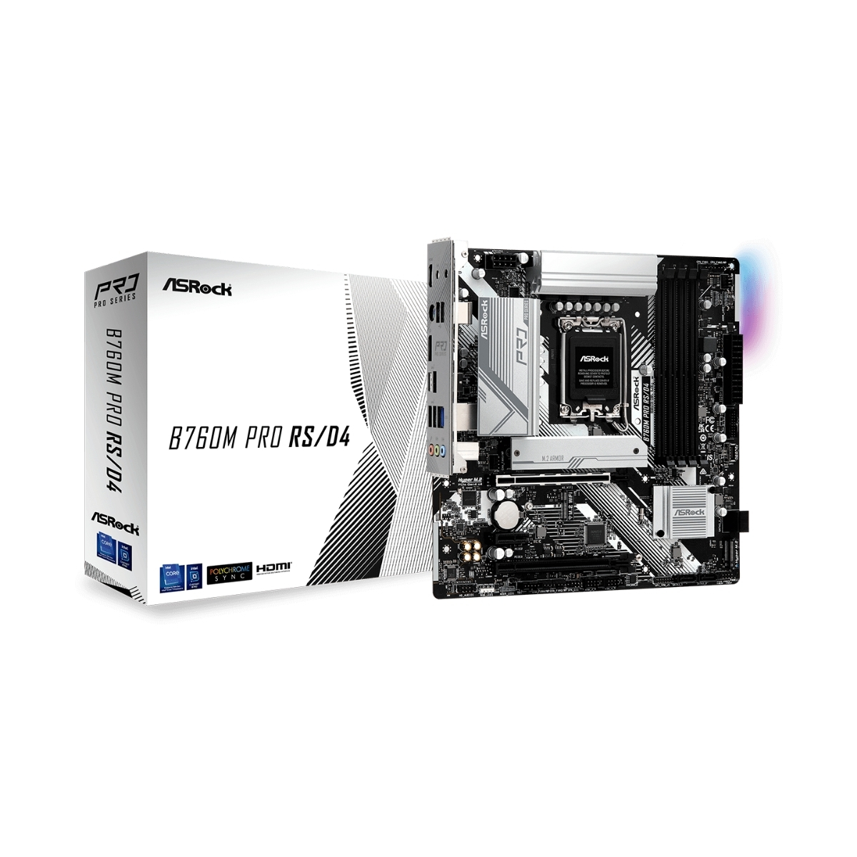 Mainboard ASROCK B760M Pro RS/D4