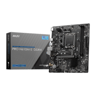 Mainboard MSI PRO H610M-S DDR4