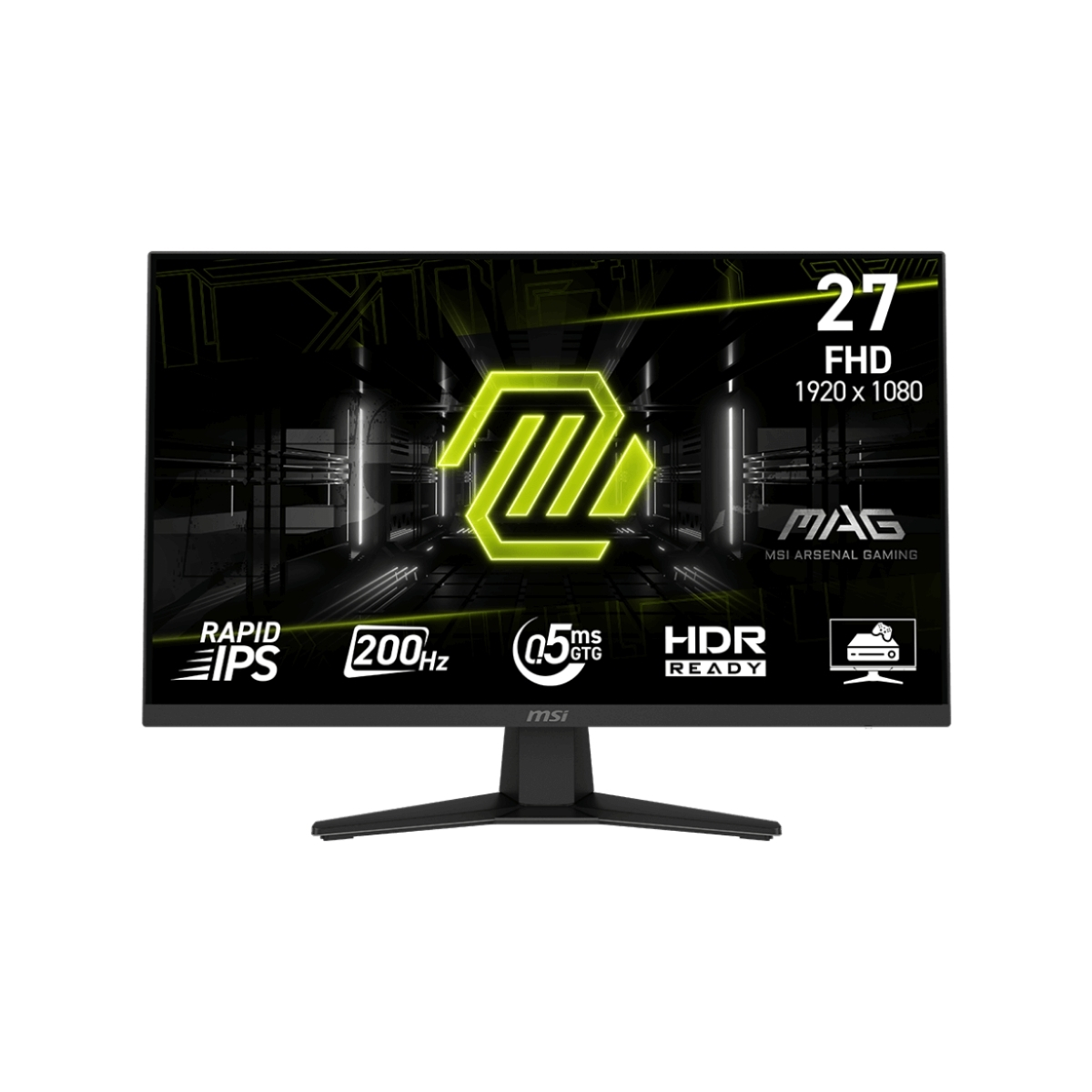 Màn Hình PC Gaming MSI MAG 274F (27 inch/ IPS/ FHD/ 200Hz/ 0.5ms)