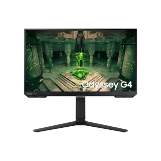Màn hình PC Samsung Odyssey G4 LS25BG400EEXXV (FHD/ IPS/ 240Hz/ 1ms/ Chân công thái học/ FreeSync Premium)