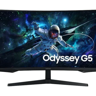 Màn hình PC Samsung Odyssey G55C LS32CG552EEXXV (2K/ VA/ 165Hz/ 1ms/ Freesync/ Cong 1000R)