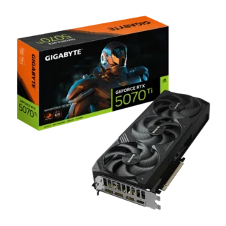VGA Gigabyte GeForce RTX 5070 Ti EAGLE OC ICE SFF 16GB GDDR7 GV-N507TEAGLEOC-ICE-16GD