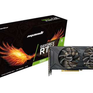VGA MANLI GeForce RTX 3060 12GB Nebula Twin