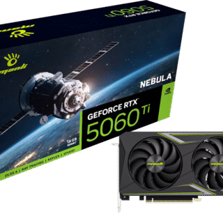 VGA Manli Nebula GeForce RTX 5060 Ti 16GB GDDR7