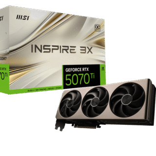 VGA MSI GeForce RTX 5070 Ti 16GB INSPIRE 3X OC