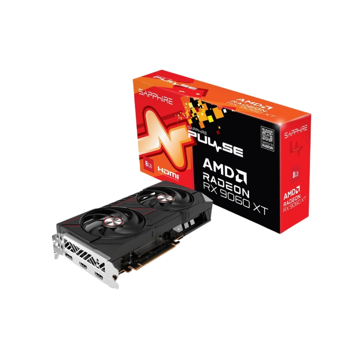 VGA Sapphire PULSE AMD RADEON RX 9060 XT GAMING OC 16GB