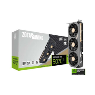 VGA ZOTAC GAMING GeForce RTX 5070 Ti SOLID SFF OC