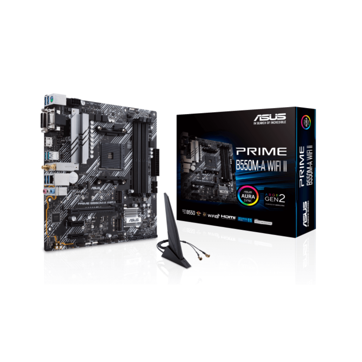 Mainboard ASUS PRIME B550M-A WI-FI II DDR4