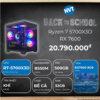 PC BTS AMD R7X3D-7600 (  R7 – 5700X3D | RX 7600 8GB | RAM 32GB | SSD 500GB | 750W )