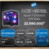 PC BTS AMD R7X3D-5060 ( R7 – 5700X3D | RTX 5060 8GB | RAM 32GB | SSD 500GB | 750W )