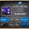 PC NVT INTEL i3-3050 ( i3-13100F | RTX 3050 6GB | RAM 16GB | SSD 512GB | 550W )