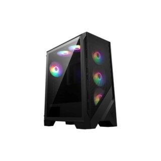 Case MIK MORAX 3FA Black ( mATX – Kèm 3 Fan ARGB )
