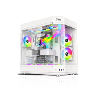 Case VSP X1 Extreme Gaming (ATX/ AIO 360 Top) - White/Trắng