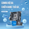 COMBO BỘ BA, CHIẾN GAME THẢ GA