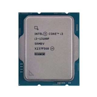CPU Intel Core i3-13100F – Tray New (3.4GHz up to 4.5GHz, 4 nhân 8 luồng, 12MB Cache, LGA 1700)