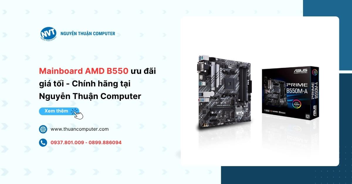 Mainboard AMD B550