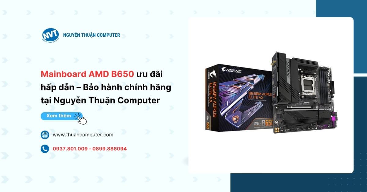 Mainboard AMD B650