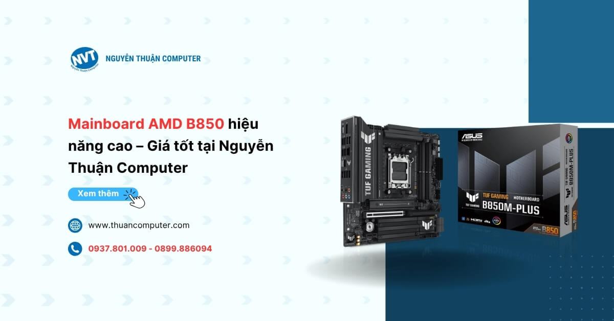 Mainboard AMD B850