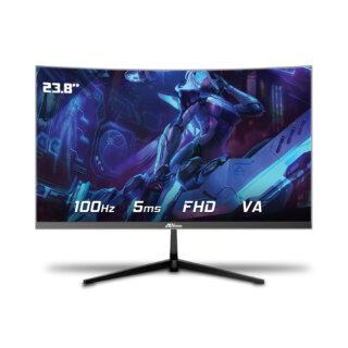 Màn Hình AiVision A244FC (24 inch/ FHD/ VA/ 100Hz/ 5ms/ Adaptive-Sync/ Curved) - Black/Đen