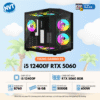 Thùng PC Gaming 09 – i5 12400F | RAM 16GB | 500GB M2 | RTX 5060 8GB (T7/25)