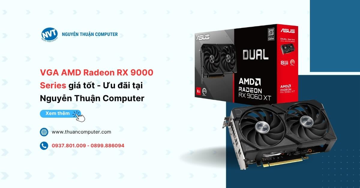 VGA AMD Radeon RX 9000 Series