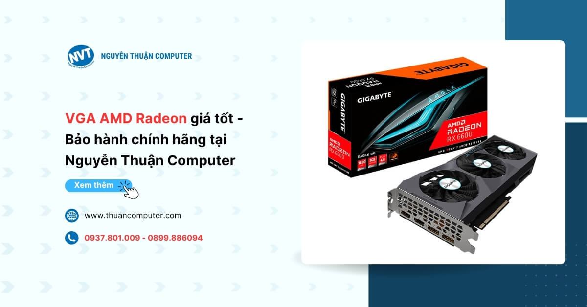 VGA AMD Radeon