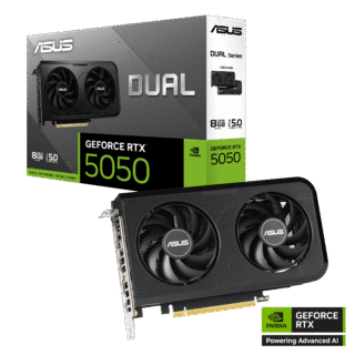 VGA Asus Dual GeForce RTX 5050 8GB GDDR6
