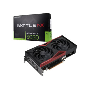 VGA Colorful GeForce RTX 5050 Battle AX DUO GDDR6 8GB-V ( 2 Fan )