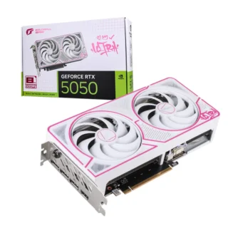 VGA Colorful iGame GeForce RTX 5050 Ultra W DUO OC GDDR6 8GB-V (2Fan)